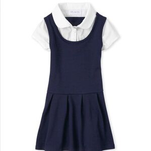 The Children Place Girls school  Dress 7-8